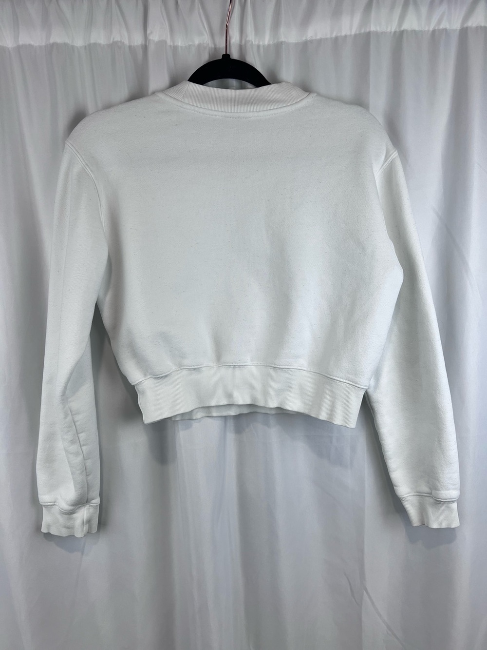 Aritzia TNA CozyAF Perfect Shrunken Sweatshirt - Picture 7 of 7